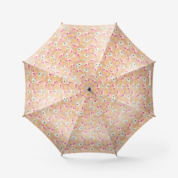 Зонт «Радужные единороги»