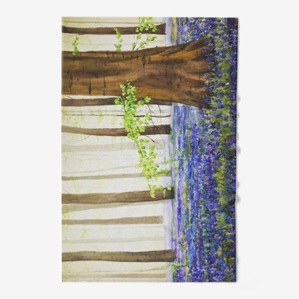 Полотенце «Весенний лес»