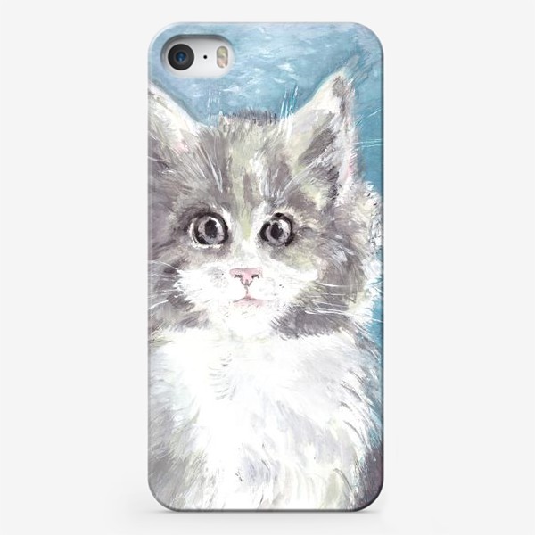 Чехол iPhone «Взгляд кошки...»