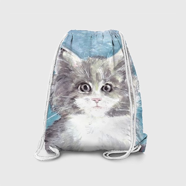 Рюкзак «Взгляд кошки...»