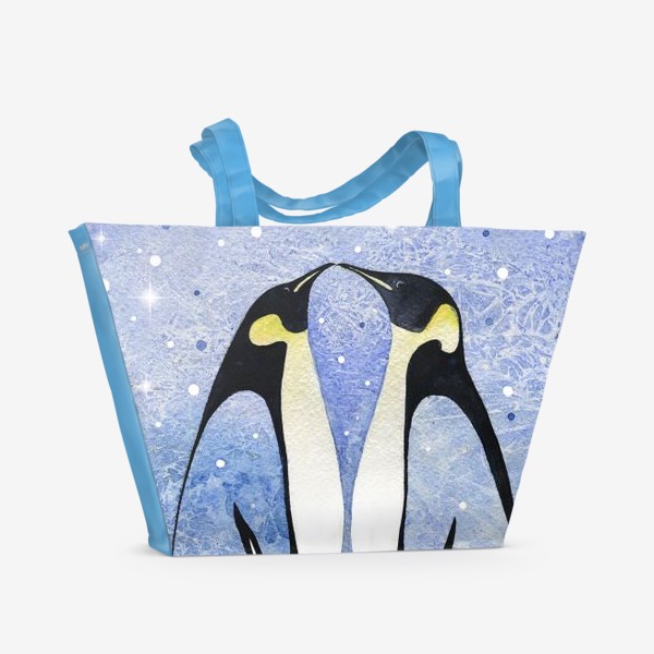 Пляжная сумка &laquo;Пингвин&raquo;