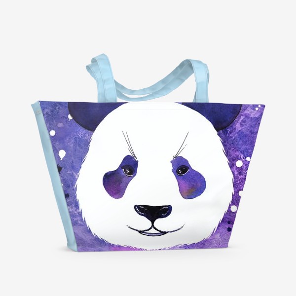 Пляжная сумка «панда»