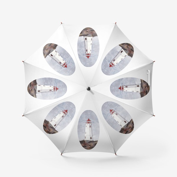Зонт «Белоснежный маяк»
