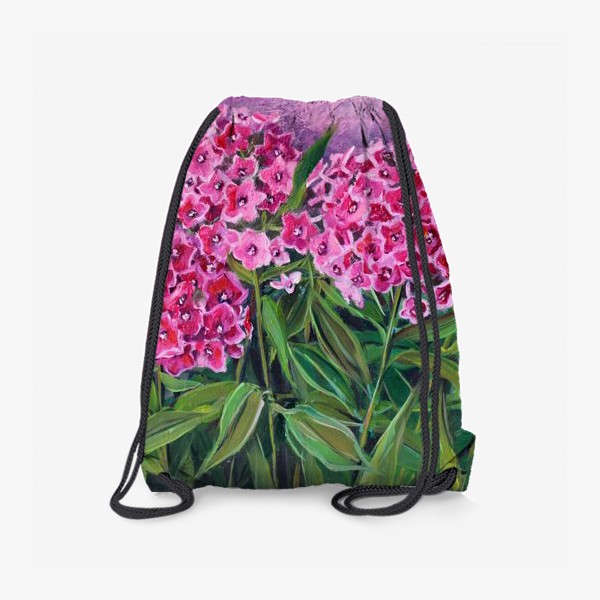 Рюкзак «Розовые флоксы»