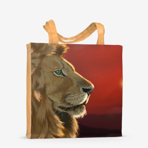 Сумка-шоппер «Lion »
