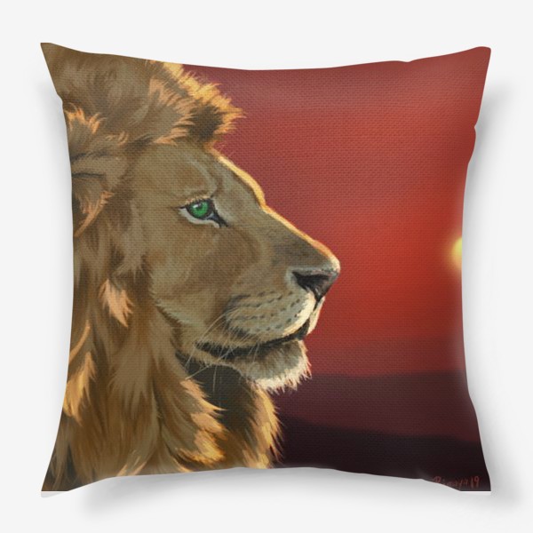 Подушка «Lion »