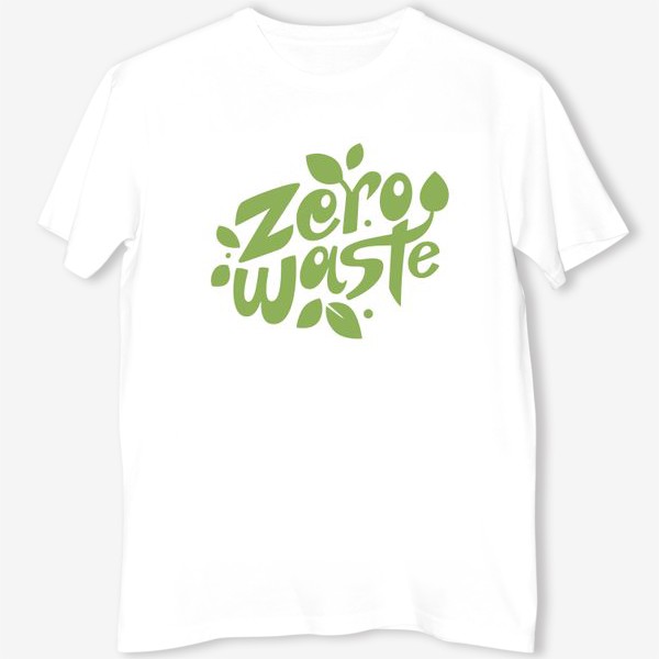 Футболка «Zero waste»