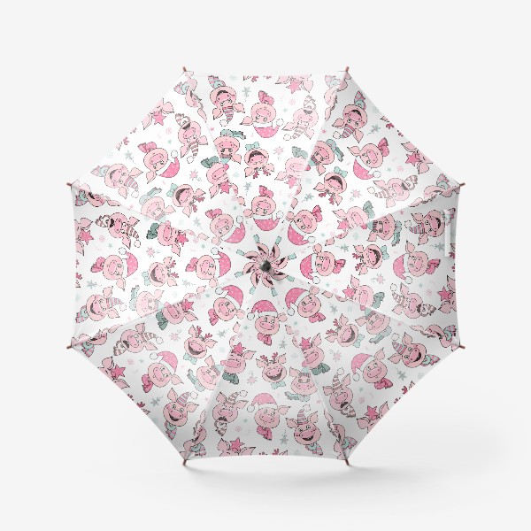 Зонт «Веселые хрюшки»