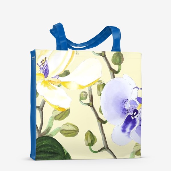 Сумка-шоппер «Орхидеи»