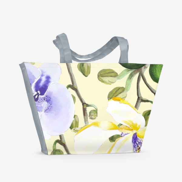 Пляжная сумка &laquo;Орхидеи&raquo;