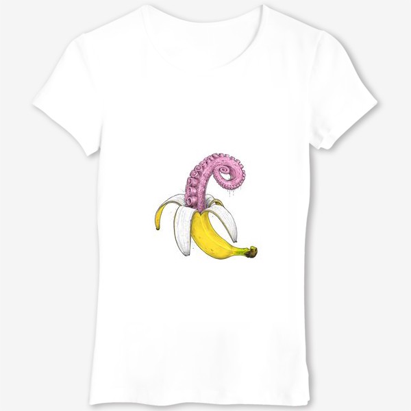 Футболка «Банан осьминог»