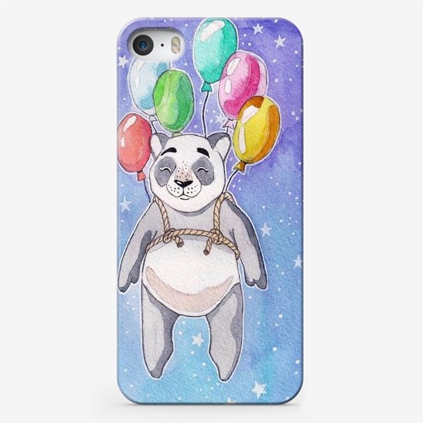 Чехол iPhone «Панда-путешественница»