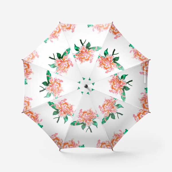 Зонт «Поле роз»
