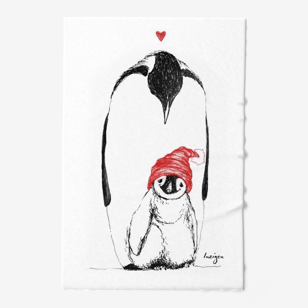 Полотенце «Пингвины»