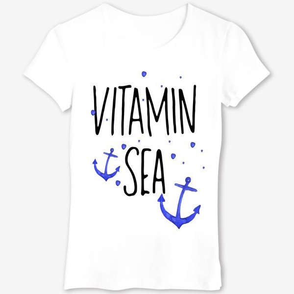 Футболка «Vitamin sea»