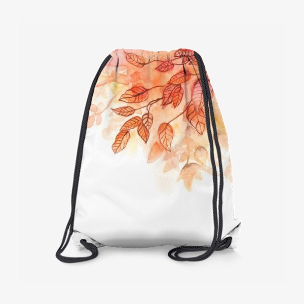 Рюкзак «Оранжевые листья»