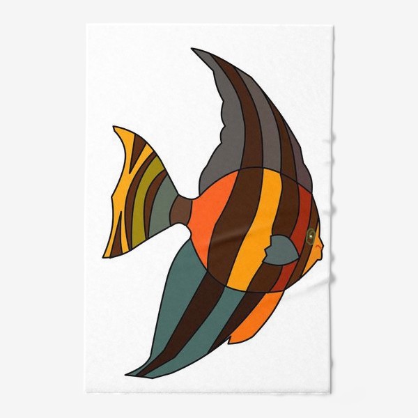Полотенце «Рыба из Барбадоса»