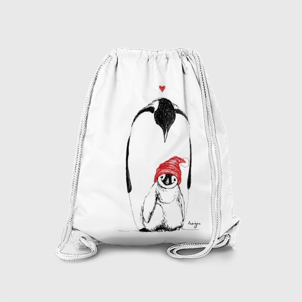 Рюкзак «Пингвины»