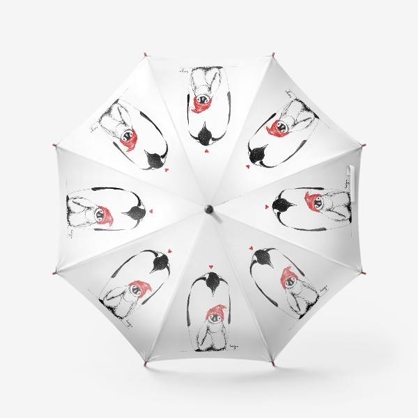 Зонт «Пингвины»