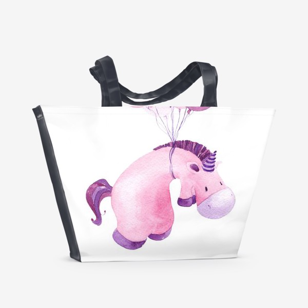Пляжная сумка «Unicorn»