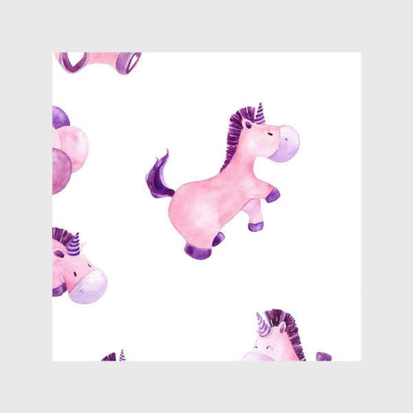 Шторы «Unicorn pattern»