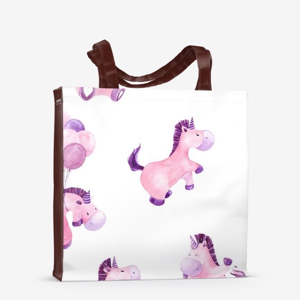 Сумка-шоппер «Unicorn pattern»