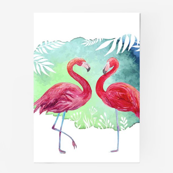 Постер «Фламинго»