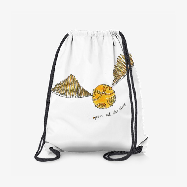 Рюкзак «Золотой снитч»