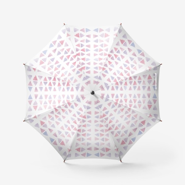 Зонт «Pastel Triangles»
