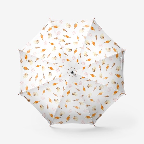 Зонт «Россыпь ракушек»