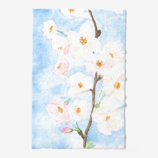 Полотенце «Нежные цветы»