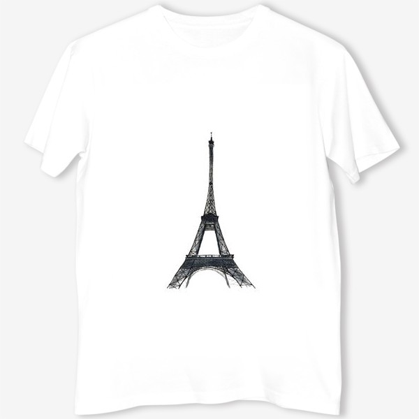 Футболка «Sketch Eiffel Tower»