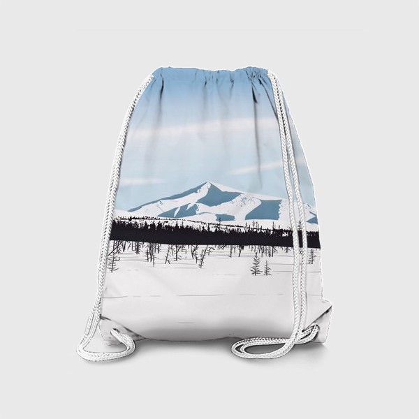 Рюкзак «Заснеженная гора»