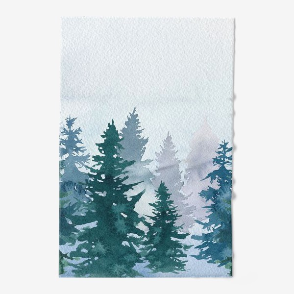 Полотенце «Winter forest»