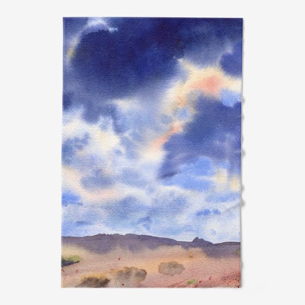 Полотенце «Облачное небо»