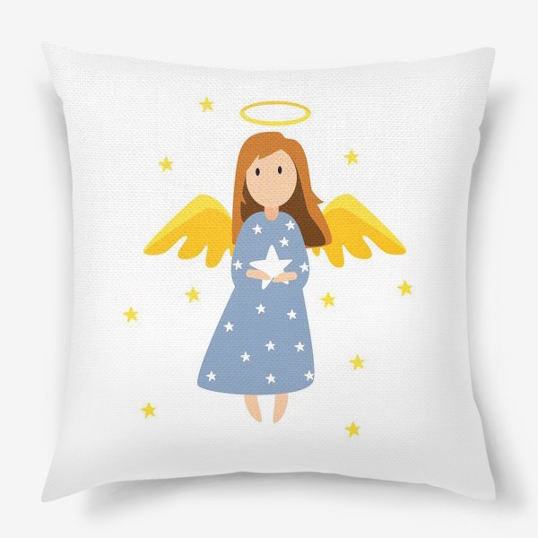 Подушка «Pождественский ангел»