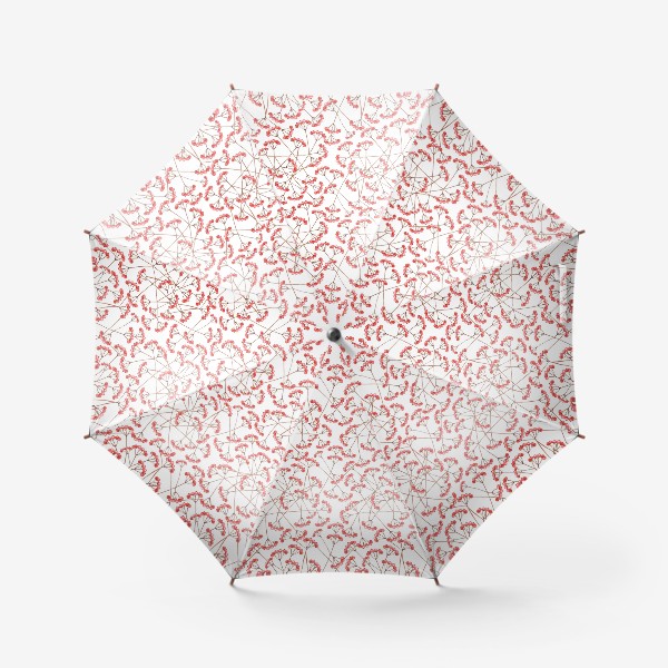 Зонт «Ягодный паттерн»