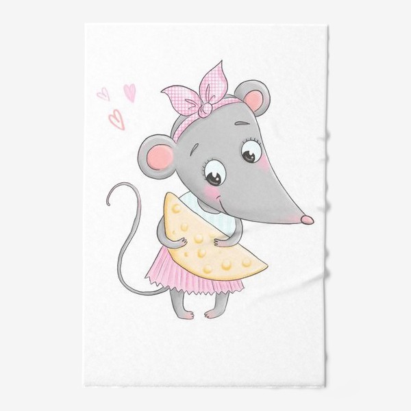 Полотенце «Милая мышка»