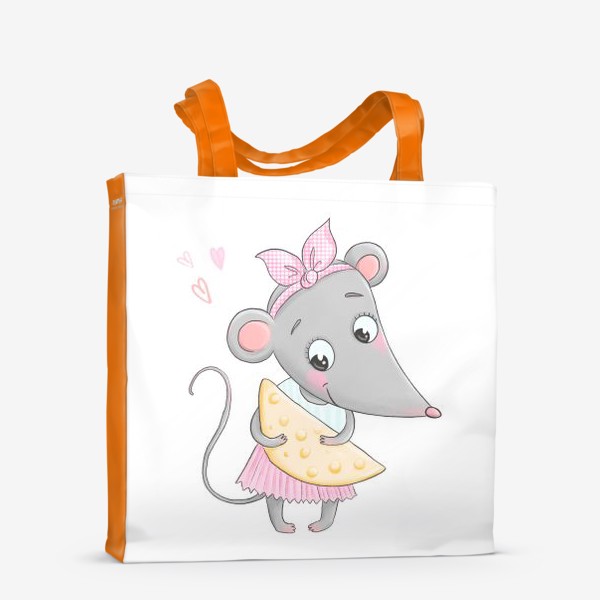Сумка-шоппер «Милая мышка»