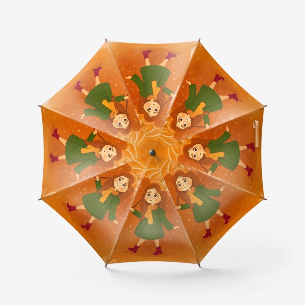 Зонт «Осень. Дождь»