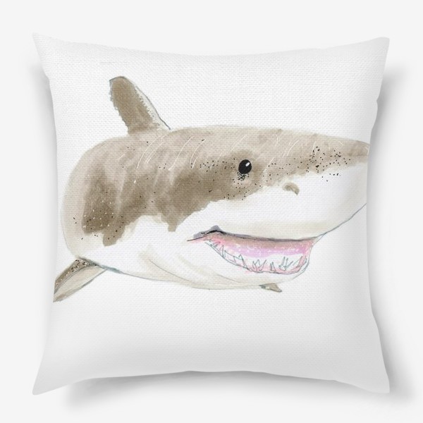 Подушка «Акула каракула»
