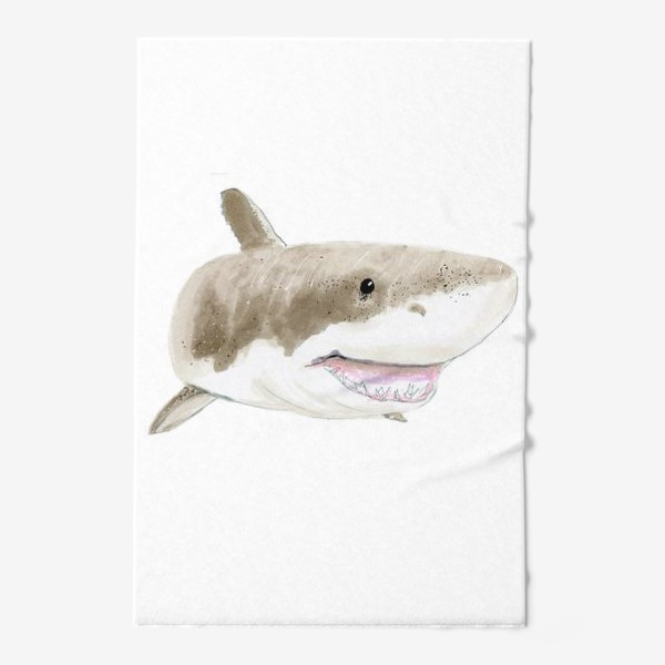 Полотенце «Акула каракула»