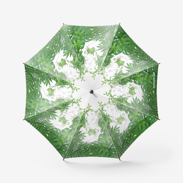 Зонт «Зеленая чакра Анахата»