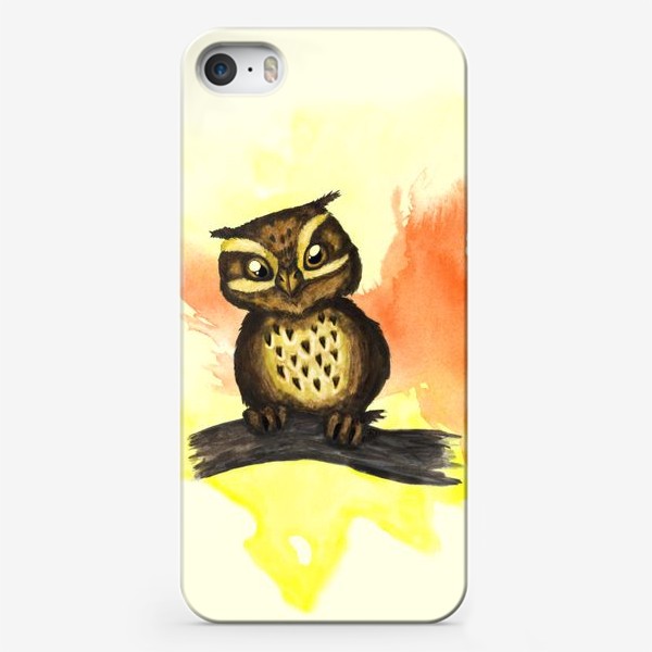 Чехол iPhone «Милая сова»