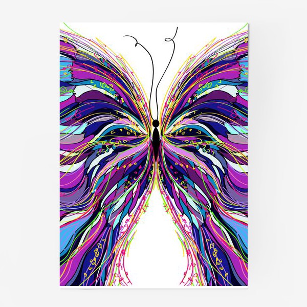 Постер «My butterfly»