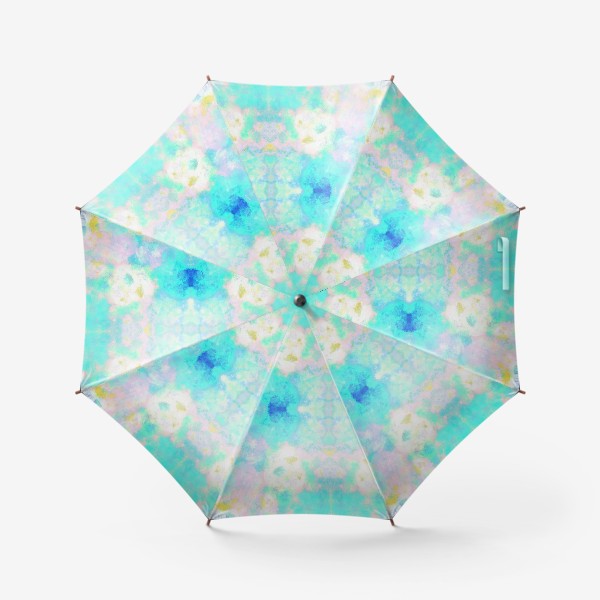 Зонт «Ледяной голубой»