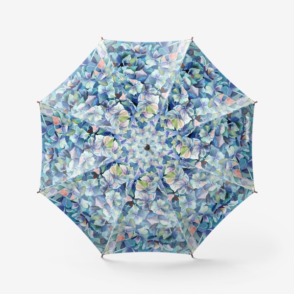 Зонт «Морская гортензия»