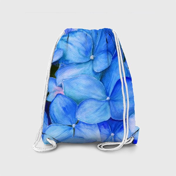 Рюкзак «Гортензия голубая»