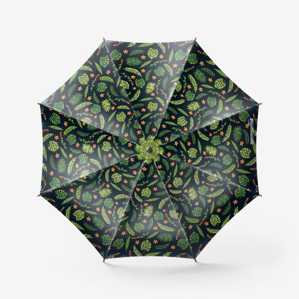 Зонт «Зеленые тропики»