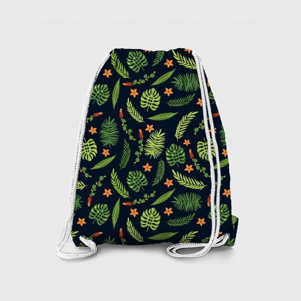 Рюкзак «Зеленые тропики»